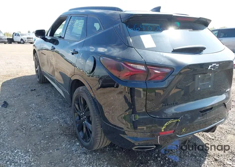 2019 Chevrolet Blazer Rs из США, поврежденный, VIN 3GNKBERS2KS664856